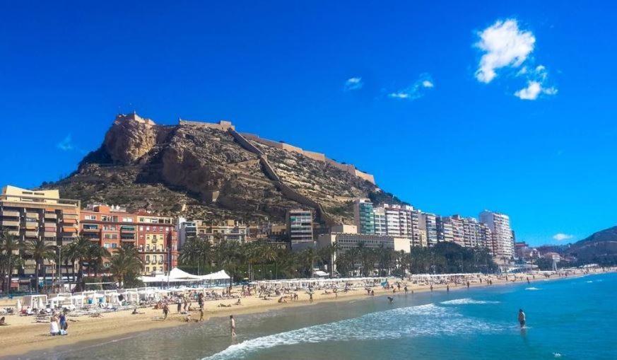 Alicante Hills Luxury Beach Apartment Dış mekan fotoğraf